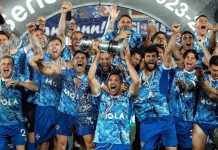 Djarum Group Dibalik Kesuksesan Como 1907 Kembali ke Liga Serie A Italia FOTO: Como 1907 akhirnya lolos ke kasta tertinggi liga di Italia, yakni Serie A./ Dok. Como