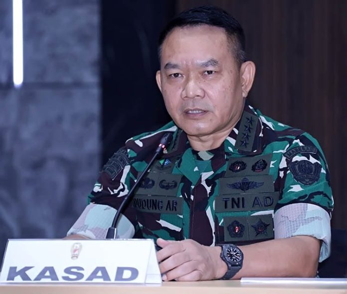 FOTO: Mantan Kepala Staf Angkatan Darat (KSAD) Jenderal (Purn) Dudung Abdurachman, (Istimewa)