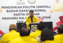 Hadapi Pilkada, Imran Eka Sebut Golkar Sulsel Siapkan Ribuan Saksi FOTO: Ketua Badan Saksi Nasional Partai Golkar (BSNPG) Sulawesi Selatan (Sulsel), Imran Eka Saputra. (Istimewa)