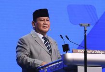 Dihadapan Kader Partai Buruh, Prabowo Lebih Mengutamakan Ekonomi Pancasila Daripada Kapitalisme dan Neoliberalisme FOTO: Presiden terpilih periode 2024 - 2029 yang juga Menteri Pertahanan, Prabowo Subianto saat menghadiri forum internasional di Singapura. (Properti: Prabowo Subianto via facebook)
