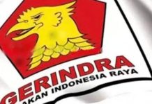 Bukan Seto, Nama Najamuddin Menguat Bacalon Wali Kota Makassar Bakal Diusung Gerindra ILUSTRASI: Bendera Partai Gerindra (Dok Jawa Pos)