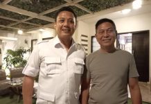 Dikenal Loyalis Prabowo Sejak 2009, Rudal Figur Tunggal Cawalkot di Eksternal Partai Gerindra FOTO: Ketua DPD Partai Gerindra Sulsel Andi Iwan Darmawan Aras (AIA) dan Rusdin Abdullah (Rudal)