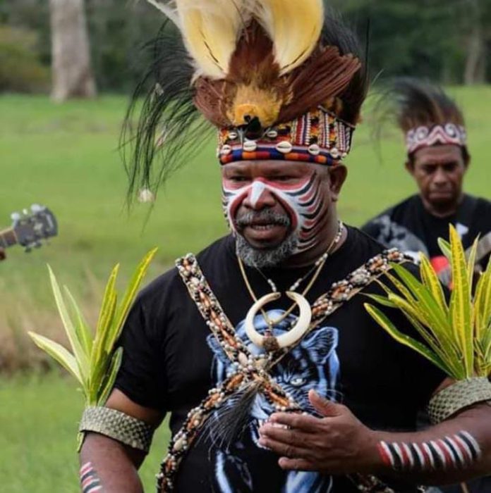 FOTO: Bupati Merauke periode 2016 - 2022 Frederikus Gebze, SE.,M.Si