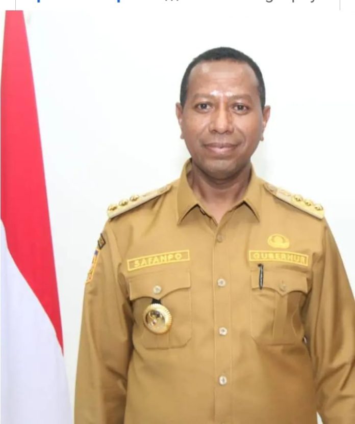 FOTO: Prof. Dr. Ir. Apolo Safanpo, ST., MT. I.P.M, Penjabat Gubernur Papua Selatan (istimewa)