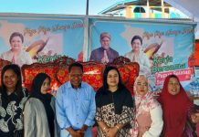 Dihadapan Warga Asal Sulsel, Nikolaus Kondomo Ungkap Pelajaran Berharga dari Pedagang Asal Bugis Makassar FOTO: Bakal calon gubernur, Nikolaus Kondomo, hadiri undangan dari keluarga besar masyarakat Sulawesi Selatan (Sulsel) yang berada di Kabupaten Merauke, Provinsi Papua Selatan. Jumat (7/6) yang lalu.