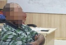 Oknum ASN di Jayapura Diciduk Satgas Damai Cartenz Diduga Pemasok Senpi ke KKB FOTO: Satgas Damai Cartenz kembali menangkap pemasok senjata api (senpi) ke Kelompok Kriminal Bersenjata (KKB) bernama Sarius Indey (58) yang merupakan aparatur sipil negara (ASN) pada Jumat (7/6/2024). (Dok. Polri)