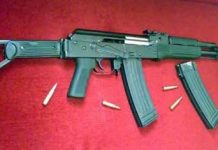 Oknum Anggota Polres Yalimo Gasak 4 Pucuk Senpi Laras Panjang AK 2000P, Kabid Humas: Masih Diselidiki ILUSTRASI: AK 2000P