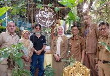 Kadis Budaya Makassar Kunjungi Sanggar Seni Pendopo Aspirasi FOTO: Pakar Politik Sulsel, CEO PT. IPI Suwadi Idris Amir. (Istimewa)