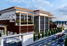 Usai Pinisi, Kini Pemkab Bulukumba Bangun Gedung Megah, Sebagai Pusat Seni Budaya dan Perkantoran ILUSTRASI Gedung Ammatoa