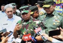 Bentuk Satgasus Operasi Narkoba, Ormas Islam Desak Panglima TNI Tangkap Bos Kartel Narkoba di Ajatappareng FOTO: Panglima Jenderal TNI Agus Subiyanto saat di wawancarai awak media. ( Dok. Antara)