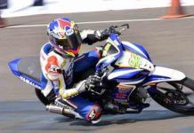 Jawab Keinginan Anak Muda di Bulukumba, Bupati Andi Utta Bangun Sirkuit Balapan Motor ILUSTRASI: Pembalap saat memacu Jupiter Z1 di free practice kelas IP 2(110 cc) seri pertama Indoprix 2014, (YAMAHA INDONESIA)