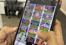 Judi Online, Oknum Perwira di Sulsel Tilep Uang Prajurit Rp 876 juta, Kapen Kostrad: Wajib Kembalikan FOTO ilustrasi. Salah satu aplikasi judi slot online yang terdapat di playstore. Kominfo menyebut sejak 2018 hingga 10 Mei 2022 pihaknya telah memutus akses 499.645 konten perjudian di pelbagai platform digital.