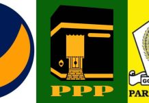 Rudal, Indira, APPI Bacalon Punya Potensi dapat Tiket di Pilwali 2024 ILUSTRASI Nasdem, PPP & GOLKAR