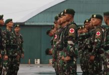 TNI akan Evakuasi 1000 Pasien Korban Serangan Israel di Gaza FOTO Ilustrasi: Tim medis TNI dari unsur mantra Angkatan Darat. (Properti Via Suara.com)