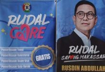 Tim Rudal Care Gelar Pelayanan Kesehatan Gratis di Car Free Day Boulevard Makassar FOTO: Player Tim Rudal Care