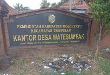 Istri Kades Watesumpak di Mojokerto Angkat Suara Soal Berita Hoax