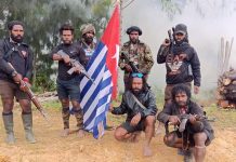 Jubir TPNPB-OPM Sebut Pihaknya Telah Menembak Mati Satu Prajurit TNI AD di Distrik Sinak FOTO: Kelompok separatis Tentara Pembebasan Nasional Papua Barat – Organisasi Papua Merdeka (TPNPB-OPM). (Istimewa)