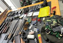 Satgas Ops Damai Cartenz Temukan Drone di Markas KKB FOTO: Sejumlah barang bukti ditemukan Satuan Tugas (Satgas) Ops Damai Cartenz 2024 di Markas di KKB, Distrik Bibida, Kabupaten Paniai, pada hari Jumat, tanggal 14 Juni 2024. (Properti: Satgas Ops Damai Cartenz 2024)