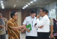 Dalam Rapat Kerja Komisi IV, DPR Puji dan Apresiasi Mentan Amran Sulaiman FOTO: Menteri Pertanian Andi Amran Sulaiman