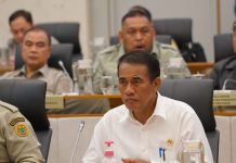 Raker DPR: Mentan Amran Siapkan Program Keberlanjutan Produksi Pertanian FOTO: Menteri Pertanian Andi Amran Sulaiman dalam Rapat Kerja Komisi IV DPR RI di Jakarta, Kamis (20/6/2024).