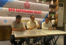 DPP, DPD dan DPC Gapeksindo Gelar FGD Pasca Pandemi Covid-19 FOTO: Dewan Pengurus Daerah (DPD) Gabungan Pengusaha Konstruksi Indonesia (Gapeksindo) Sulawesi Selatan menggelar Forum Group Discussion (FGD) pasca pandemi Covid-19. Rabu 30 November 2022.