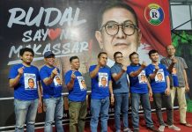Dukungan Terus Mengalir, Pengusaha Bentuk Tim Satu Hati untuk Rudal FOTO: Rusdin Abdullah saat bersama H. Ilyas Hasram, Ketua Tim Satu Hati untuk Rudal.