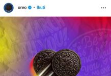 Oreo Dukung Kelompok LGBT, BMI Ajak Warga Boikot, Minta MUI Keluarkan Fatwa FOTO: Tangkap layar dari akun Instagram @Oreo