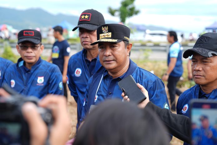 FOTO: Bahtiar Baharuddin, Penjabat Gubernur Sulawesi Barat. (Humas Pemprov Sulbar)