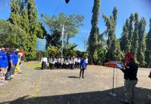 Apel Coklit Digelar, PPK Manuju Siap Sukseskan Pencoklitan Pilkada 2024 Gambar : Apel Coklit Digelar oleh PPK Manuju, 24/06/2024