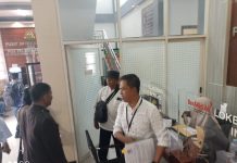 Proyek Ratusan Juta Rupiah Bersumber dari Dana BK Desa Sadartengah Disoal Hadi Purwanto