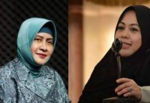 Dua Istri Wali Kota di Sulsel Nyalon di Pilkada FOTO: Kolase Indira Yusuf Ismail dan Erna Rasyid Pawe bakal calon wali kota Makassar dan Parepare