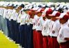 LASKAR Sulsel Tegaskan Konsisten Awasi Program Seragam Gratis Pemkot Makassar FOTO: Ilustrasi Seragam SD, SMP & SMA. (Properti: Tribunnews.com)