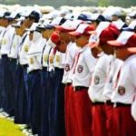LASKAR Sulsel Tegaskan Konsisten Awasi Program Seragam Gratis Pemkot Makassar FOTO: Ilustrasi Seragam SD, SMP & SMA. (Properti: Tribunnews.com)