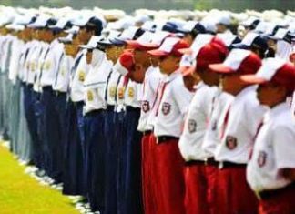 LASKAR Sulsel Tegaskan Konsisten Awasi Program Seragam Gratis Pemkot Makassar FOTO: Ilustrasi Seragam SD, SMP & SMA. (Properti: Tribunnews.com)