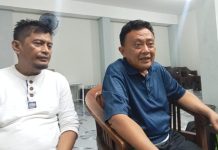 Ok GAS di Pilwalkot Makassar, SAdAP: Gerakan Andi Seto FOTO: Dewan Pertimbangan Tim Pemenangan Andi Seto Asapa (ASA), Syarifuddin Daeng Punna di Markas Besar (Mabes) Pemenang eks bupati Sinjai itu. Selasa petang (2/7).