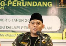 RTQ Beri Sinyal, Indira Bakal Mendapatkan Satu Parpol Lagi FOTO: Rahmat Taqwa (RTQ) Ketua Angkatan Muda Ka'bah Sulawesi Selatan, Rahmat Taqwa (RTQ). (Istimewa)