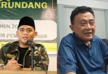 RTQ Bantah Pernyataan SAdAP, PPP Usung ASA di Pilwakot Makassar FOTO KOLASE: Rahmat Taqwa (RTQ) Ketua Angkatan Muda Ka'bah Sulawesi Selatan, Rahmat Taqwa (RTQ). (Istimewa) dan Dewan Pengarah Tim Pemenangan Andi Seto Asapa (ASA) Syarifuddin Daeng Punna