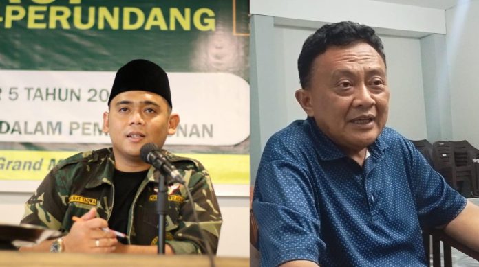 FOTO KOLASE: Rahmat Taqwa (RTQ) Ketua Angkatan Muda Ka'bah Sulawesi Selatan, Rahmat Taqwa (RTQ). (Istimewa) dan Dewan Pengarah Tim Pemenangan Andi Seto Asapa (ASA) Syarifuddin Daeng Punna