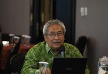 Krisis Identitas Penyuluh Pertanian, Momentum Perubahan Diperlukan FOTO: Ketua Komisi Penyuluhan Pertanian Nasional (KPPN) Bustanul Arifin. (Properti Kementan)