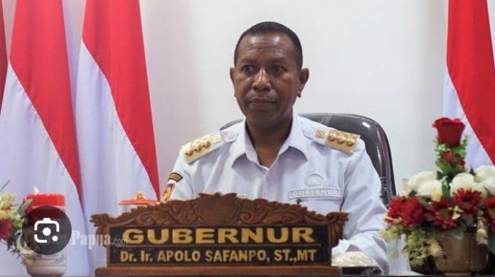 FOTO: Penjabat Gubernur Papua Selatan Prof. Dr. Ir. Apolo Safanpo, S.T., M.T., IPM,