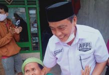 APPI Tak dapat Surat Tugas dari DPP Partai Demokrat, Sang Mantan Dapat FOTO: Abdul Rahman Bando mantan calon wakil wali kota Makassar nomor urut 2 tahun 2020. (Istimewa)