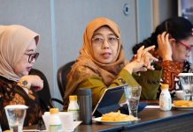 IPB: Penyuluh Kunci Peningkatan Produksi, Sebaiknya di Bawah Pemerintah Pusat FOTO: Akademisi Institut Pertanian Bogor (IPB) University, Siti Amanah saat menjadi peserta Focus Group Discussion (FGD) dengan tema "Penyuluh Pertanian Mau Kemana?" di Hotel Aston Simatupang, Jakarta, Selasa (2/7/2024).