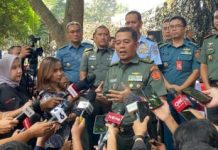 Kasus Tewasnya Wartawan TV, Kapuspen Sebut Apabila Oknum Anggota TNI Terlibat akan Ditindak Tegas FOTO: Kapuspen TNI Mayjen Nugraha Gumilar. (Sumber : tvOnenews.com/Rika Pangesti)