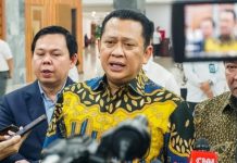 Airlangga dapat Lawan, Bamsoet Nyatakan Siap Maju di Munas Partai Golkar Bambang Soesatyo (Bamsoet). (dok. MPR RI)