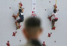 Fasilitas dan Anggaran Terbatas, Cabor Panjat Tebing Sulsel Kirim 11 Atlit Berlaga di PON XXI ILUSTRASI: Olahraga Panjat Tebing di Indonesia (Antara)