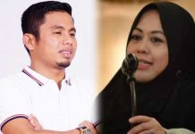 Survei Pilwalkot Parepare: TSM 56 Persen, Istri Ketua Golkar Sulsel Hanya 10% FOTO: Kolase Tasming Hamid (TSM) dan Erna Rasyid Taufan Pawe (ERAT) bakal calon wali kota Parepare 2024.