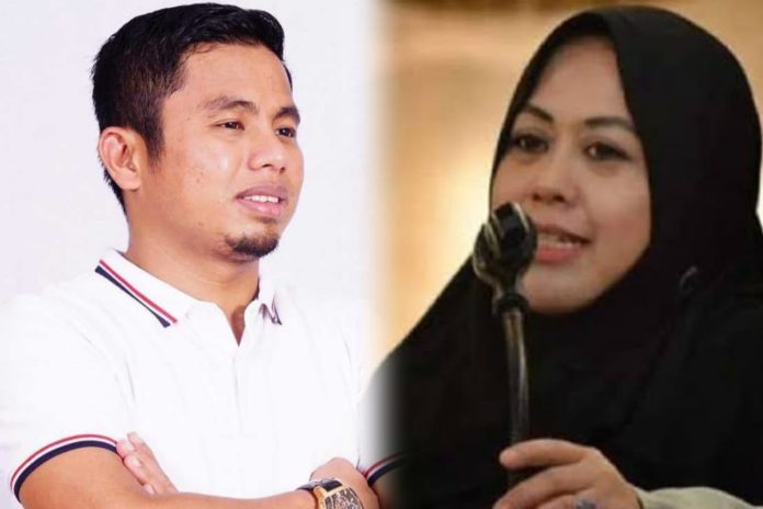 FOTO: Kolase Tasming Hamid (TSM) dan Erna Rasyid Taufan Pawe (ERAT) bakal calon wali kota Parepare 2024.