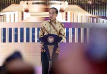 Dihadiri Presiden Jokowi, Pemkot Makassar Kembali Raih WTP Selama Tiga Tahun Berturut-turut FOTO: Presiden Jokowi menghadiri Penyampaian Laporan Hasil Pemeriksaan atas Laporan Keuangan Pemerintah Pusat (LHP LKPP) Tahun 2023 dan Ikhtisar Hasil Pemeriksaan Semester (IHPS) II Tahun 2023 di Jakarta Convention Center. (Muchlis Jr - Biro Pers Sekretariat Presiden)