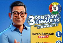 Warga Makassar Dukung Program Iuran Sampah Gratis, Jubir Rudal: Sejak Awal Pencalonan sudah Disosialisasikan FOTO: Player Program unggulan bakal calon Wali Kota Makassar Rusdin Abdullah (Rudal)