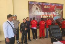 Dua Warga Makassar Jadi Tersangka di Lombok, Kantor Pengacara Aldin & Partner Kembali Dipercaya FOTO: Pimpinan kantor Pengacara Aldin & Partner, Drs H. Aldin Bulen, SH,.MH saat mendampingi MKM warga Makassar yang ditetapkan sebagai tersangka dalam kasus dugaan tindak pidana korupsi oleh Polda NTB.